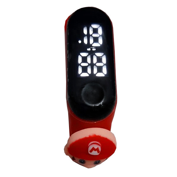 ساعت مچی دیجیتال مدل لمسی کد 0220 ساعت مچی دیجیتال مدل لمسی کد 0220