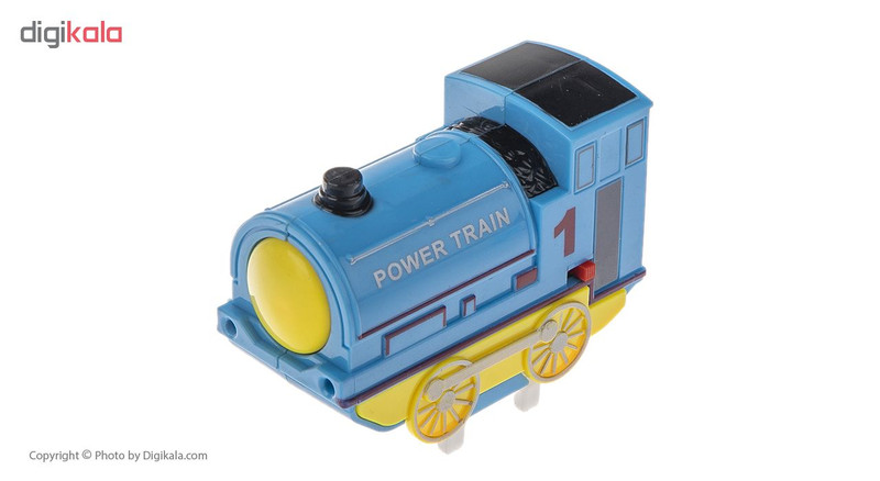 قطار اسباب بازی مدل TRACK RACER کد 9906A