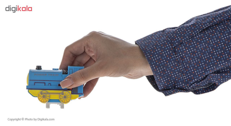قطار اسباب بازی مدل TRACK RACER کد 9906A