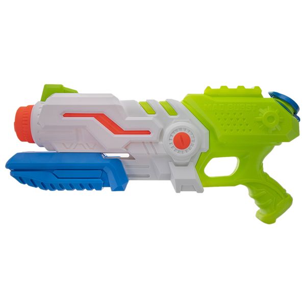 تفنگ آبپاش بزرگ مدل MAD BURST کد LX8017 تفنگ آبپاش بزرگ مدل MAD BURST کد LX8017