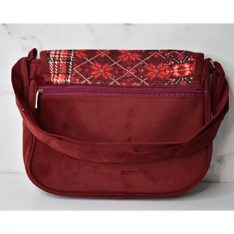 کیف رو دوشی طرح سنتی