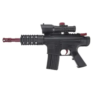 تفنگ اسباب بازی مدل ASSAULT ABSORBENT BULLET GUN کد -M16-1