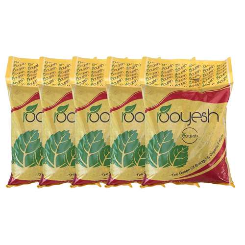 خاک گلدان رویش مدل KHG-3.5k کد Pack-19 مجموعه 5 عددی