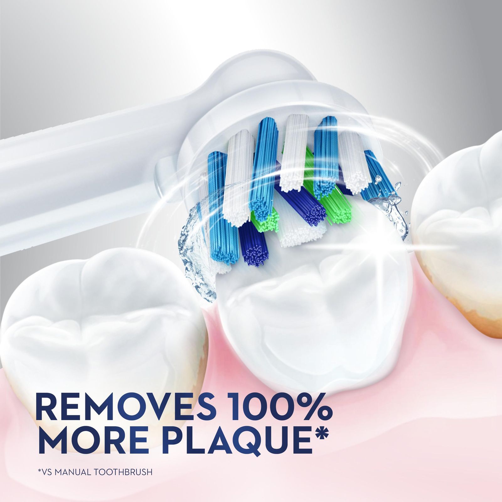 مسواک برقی اورال-بی مدل Professional Care 500 -  - 2