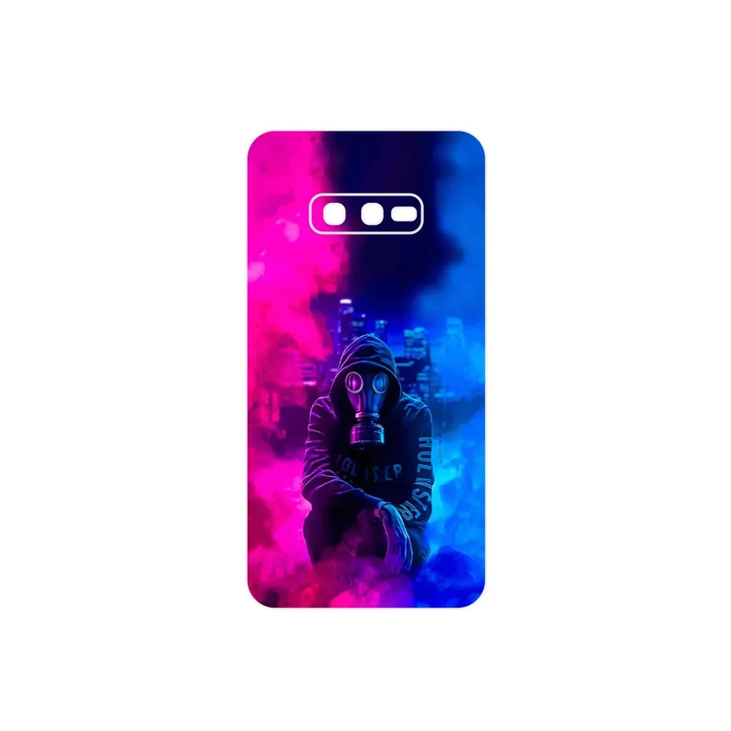 برچسب پوششی ماهوت مدل Smoke Rainbow Digital Art 2 مناسب برای گوشی موبایل سامسونگ Galaxy S10e