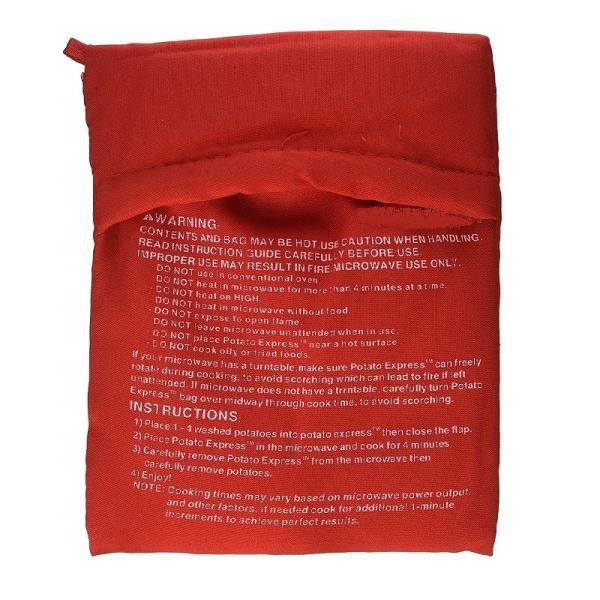 کیسه پخت سیب زمینی مدل nad-es22