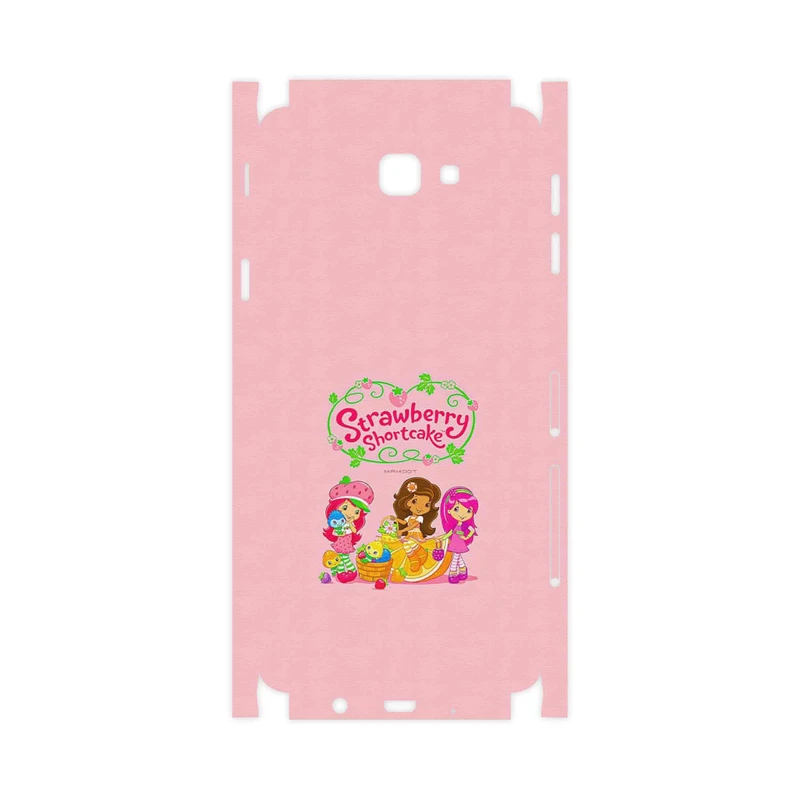 برچسب پوششی ماهوت مدل Strawberry Shortcake-FullSkin مناسب برای گوشی موبایل سامسونگ Galaxy J5 Prime