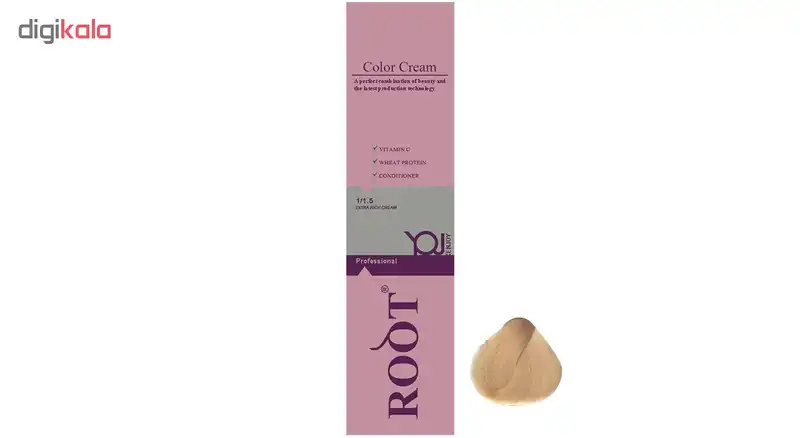 رنگ موی روت شماره 9.31 حجم 120 میلی لیتر رنگ بلوند بژ خیلی روشن