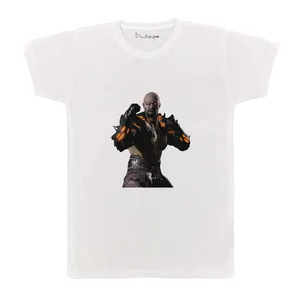 تی شرت بچگانه پرمانه طرح mortal kombat کد pmt.1018