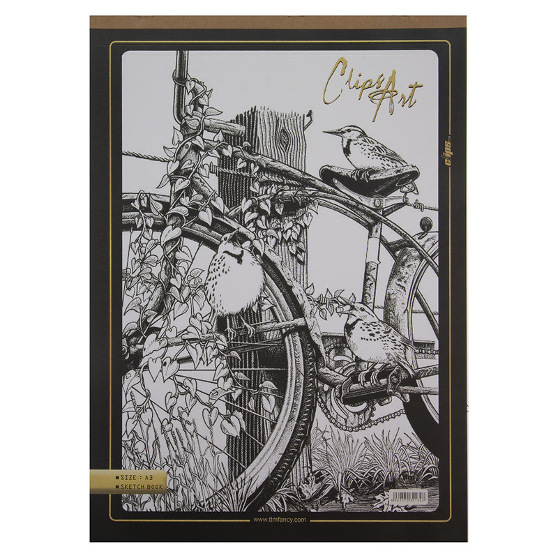 دفتر طراحی کلیپس مدل 01343-4