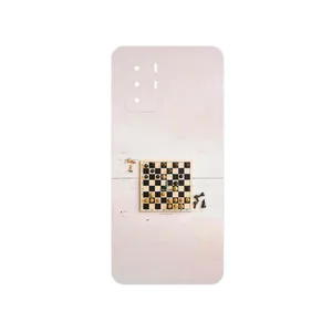 MAHOOT Chess Cover Sticker for Xiaomi Redmi Note 10 Pro China