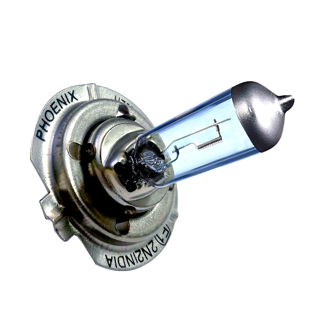 لامپ خودرو فونیکس مدل XENON BLUE H7 همراه دستکش Nitrile 