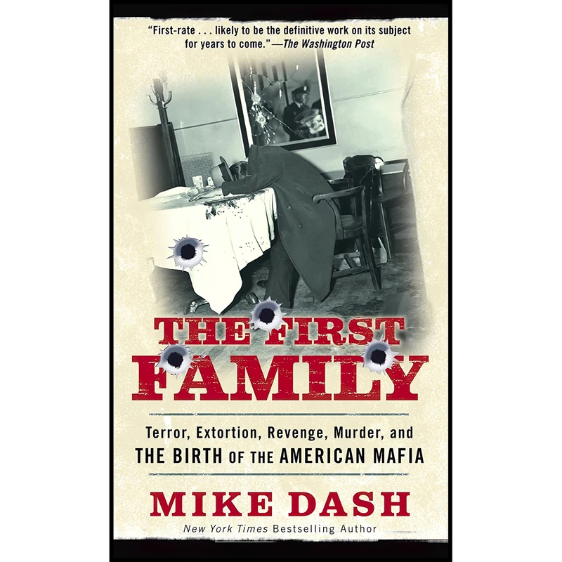 کتاب The First Family اثر Mike Dash انتشارات Ballantine Books