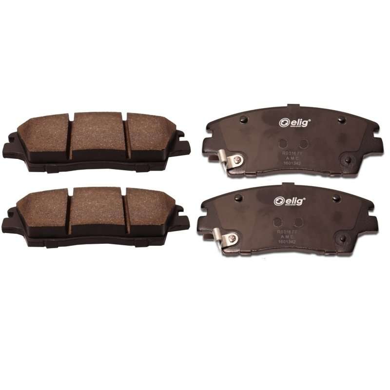 لنت ترمز جلو الیگ مدل HB29 مناسب برای اسپورتیج