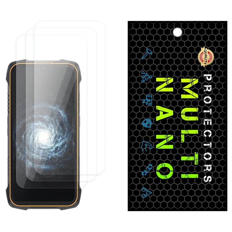 محافظ صفحه نمایش مولتی نانو مدل X-S3N مناسب برای گوشی موبایل کوبوت KingKong 6 بسته سه عددی