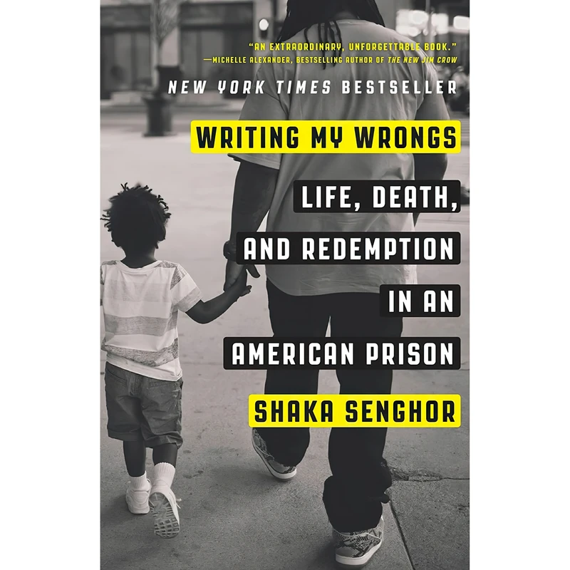 کتاب Writing My Wrongs اثر Shaka Senghor انتشارات Convergent Books