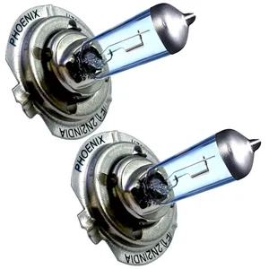لامپ خودرو فونیکس مدل XENON BLUE H7  بسته دو عددی همراه دستکش Nitrile