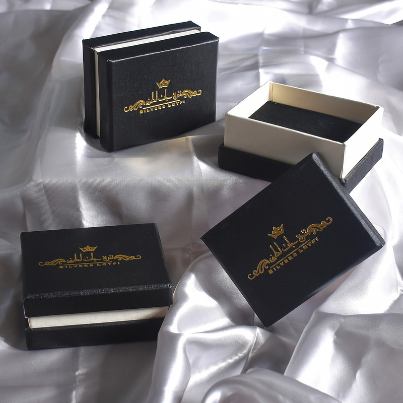 انگشتر نقره مردانه نقره جات لطفی مدل  یاقوت کد ANMS030E01