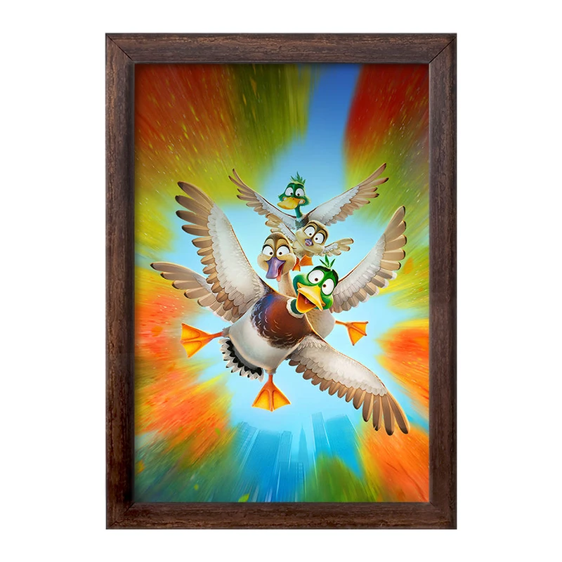 تابلو خندالو طرح مهاجرت کد F2165