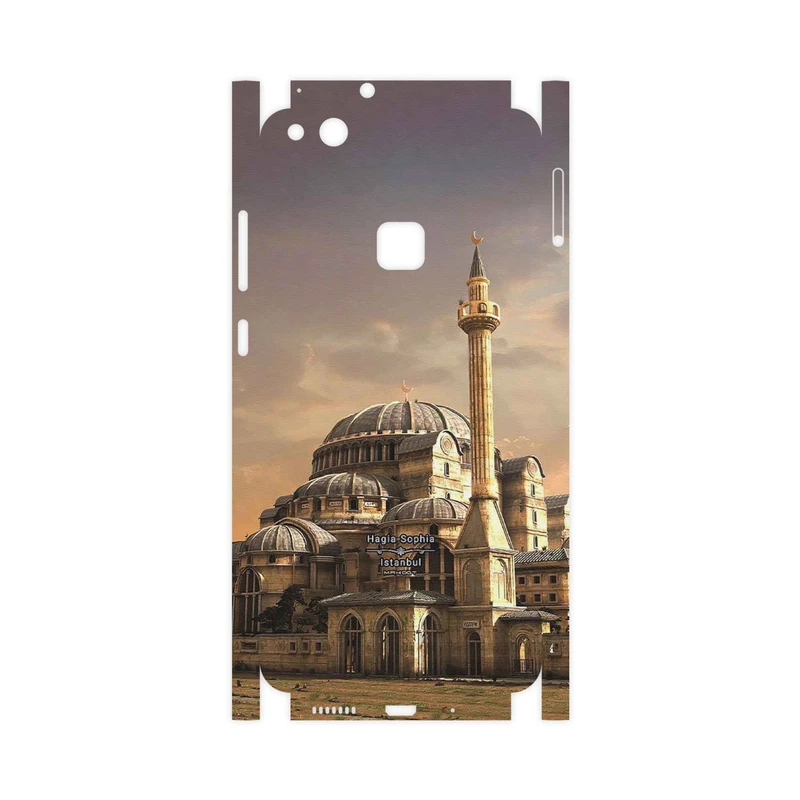 برچسب پوششی ماهوت مدل Hagia Sophia Mosque-FullSkin مناسب برای گوشی موبایل هوآوی P10 Lite