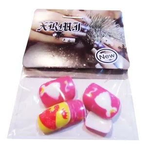 ناخن مصنوعی بچگانه مدل 19 مجموعه 10 عددی