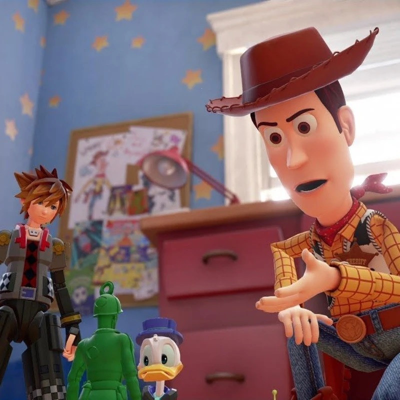 بازی Kingdom Hearts III مخصوص PS4