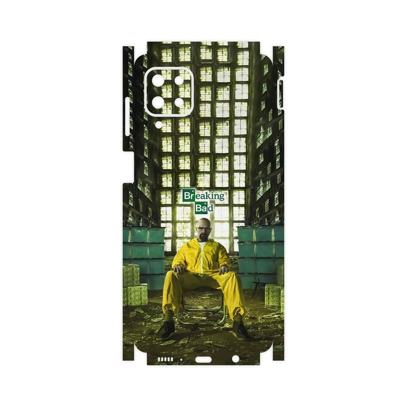 برچسب پوششی ماهوت مدل Breaking Bad-FullSkin مناسب برای گوشی موبایل سامسونگ Galaxy M62