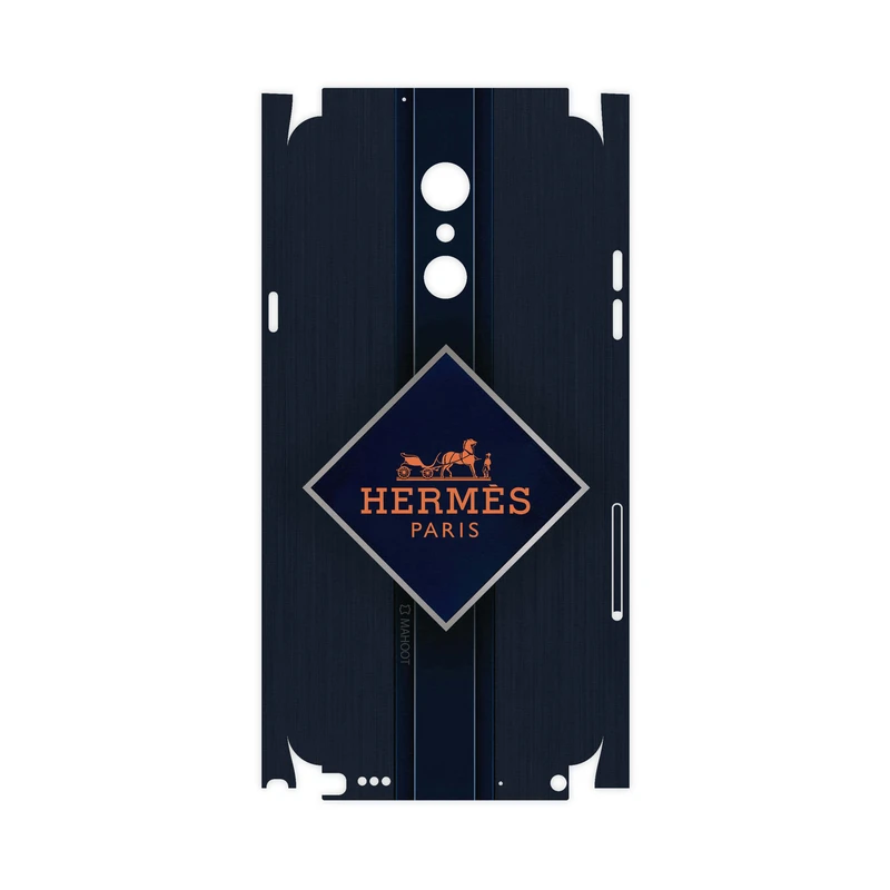 برچسب پوششی ماهوت مدل Hrms-FullSkin مناسب برای گوشی موبایل ال جی Q Stylus