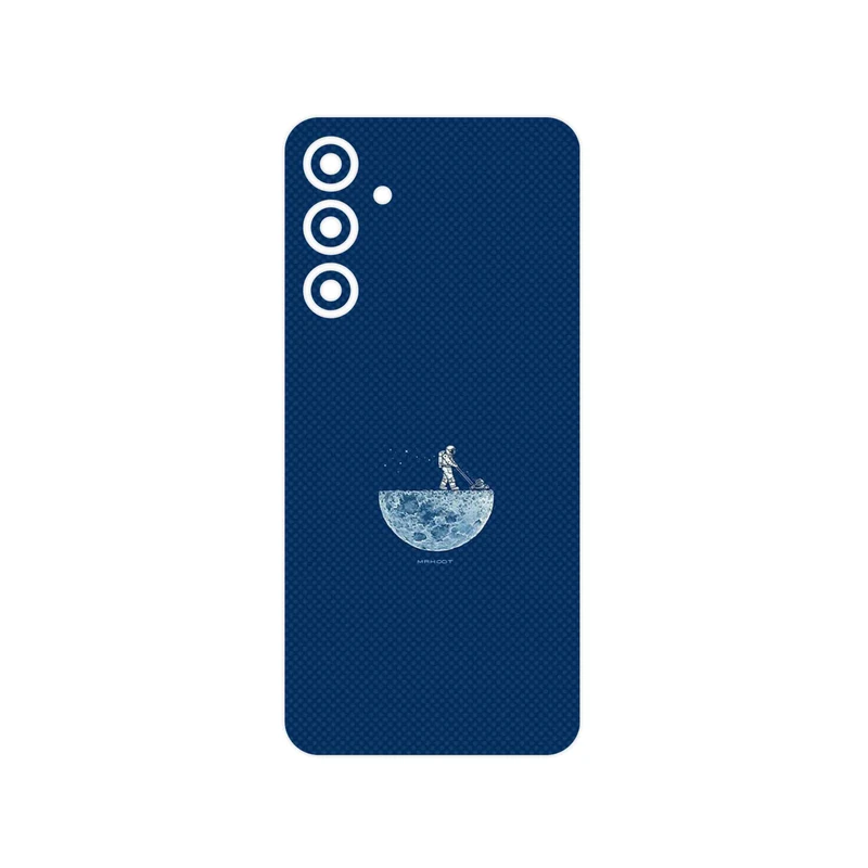 برچسب پوششی ماهوت مدل Minimal Gardener Astronaut مناسب برای گوشی موبایل سامسونگ Galaxy A16 4G