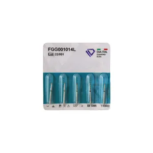 فرز الماسی دیا ایتالیا مدل Needle 166 سایز 014 بسته 5 عددی