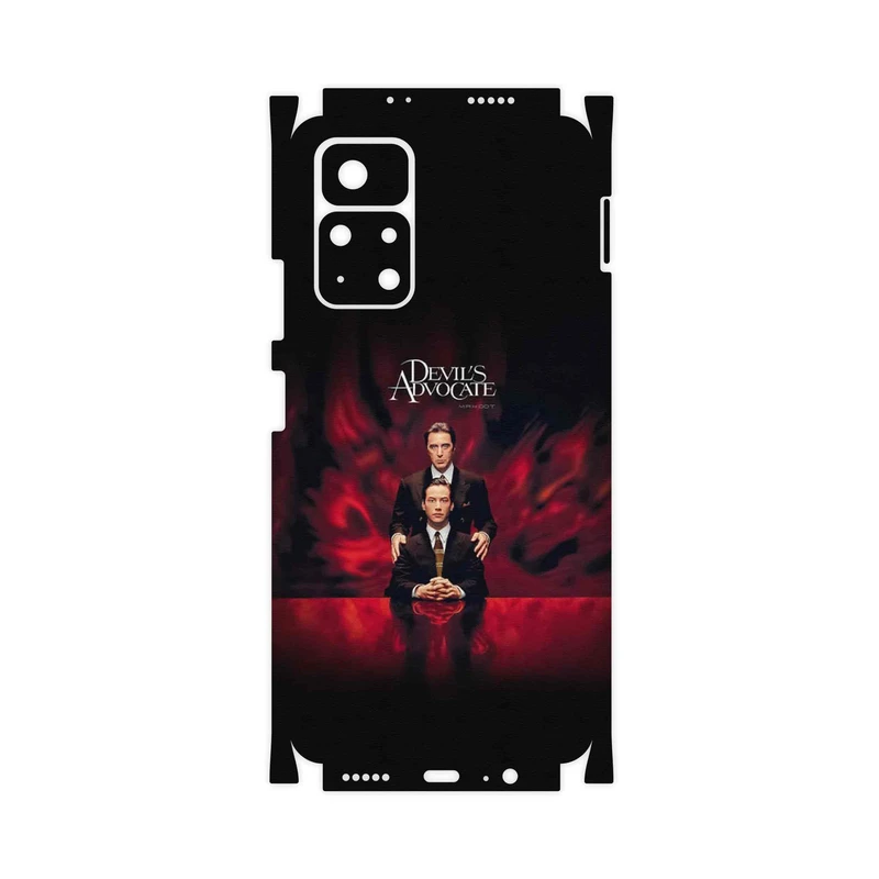 برچسب پوششی ماهوت مدل The Devils Advocate-FullSkin مناسب برای گوشی موبایل شیائومی Poco M4 Pro 5G