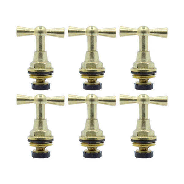 مغزی شیر حیاطی دینا مدل DN-OutdoorFaucet بسته 6 عددی