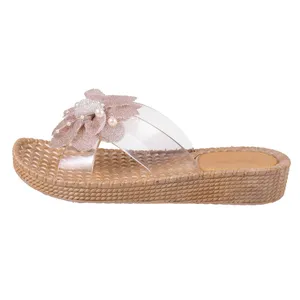 دمپایی زنانه مدل مرواریدی کد K.L.B.S.2.2.8.7