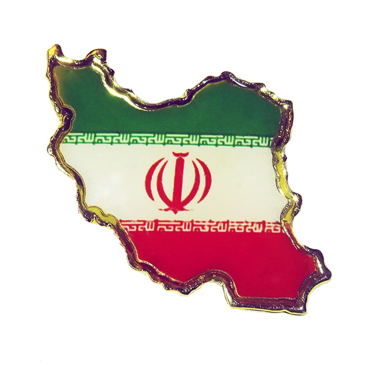 بج سینه طرح نقشه ایران -  - 1