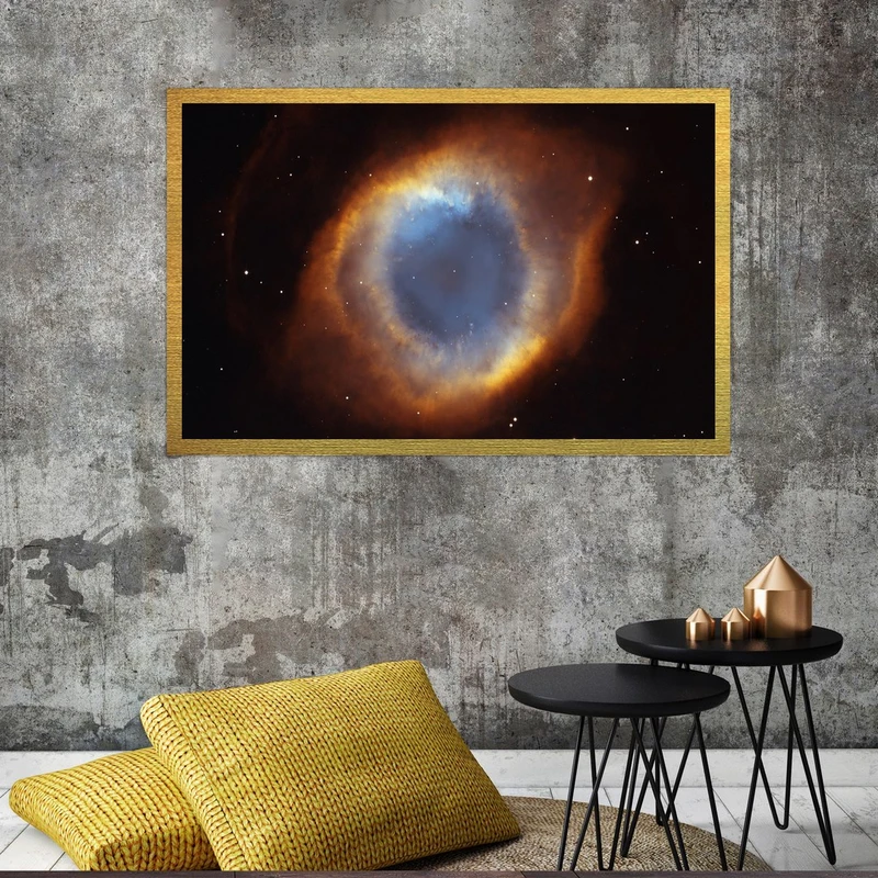 تابلو بکلیت طرح کهکشان مدل قاب شاسی T-S8249