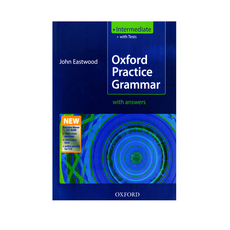 قیمت و خرید کتاب Oxford Practice Grammar Intermediate اثر John Eastwood ...