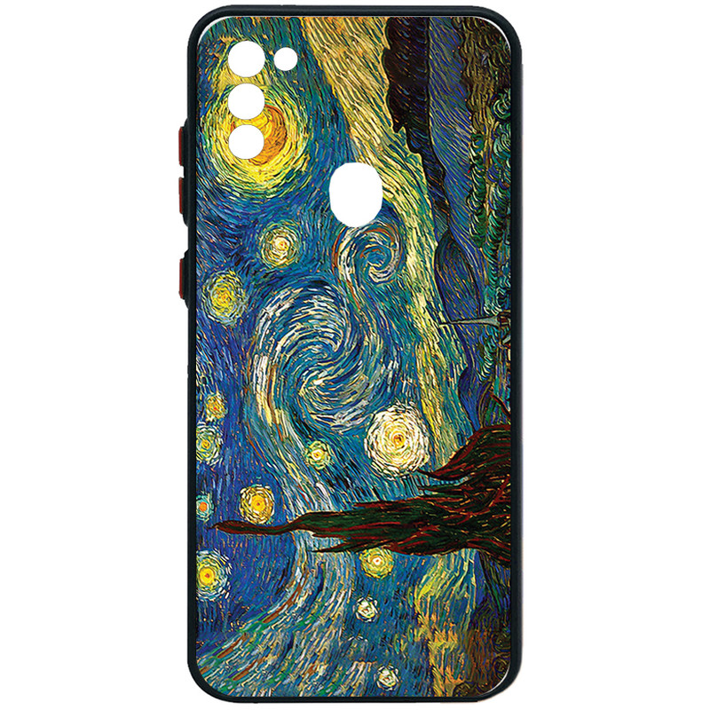 کاور طرح شب پرستاره مناسب برای گوشی موبایل سامسونگ Galaxy A11 