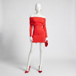پیراهن یقه قایقی زنانه ترندیول مدل 835353558