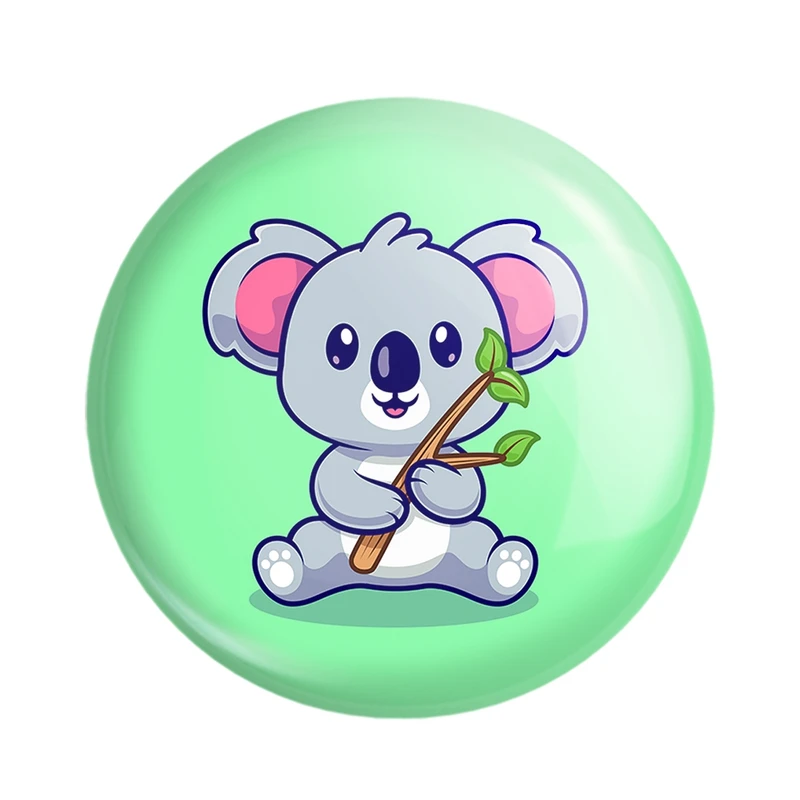 مگنت خندالو مدل حیوانات بامزه کوآلا کد 25408