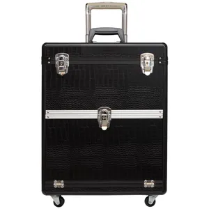 کیف لوازم آرایش و گریم زنانه مدل CR 1800044 - 2