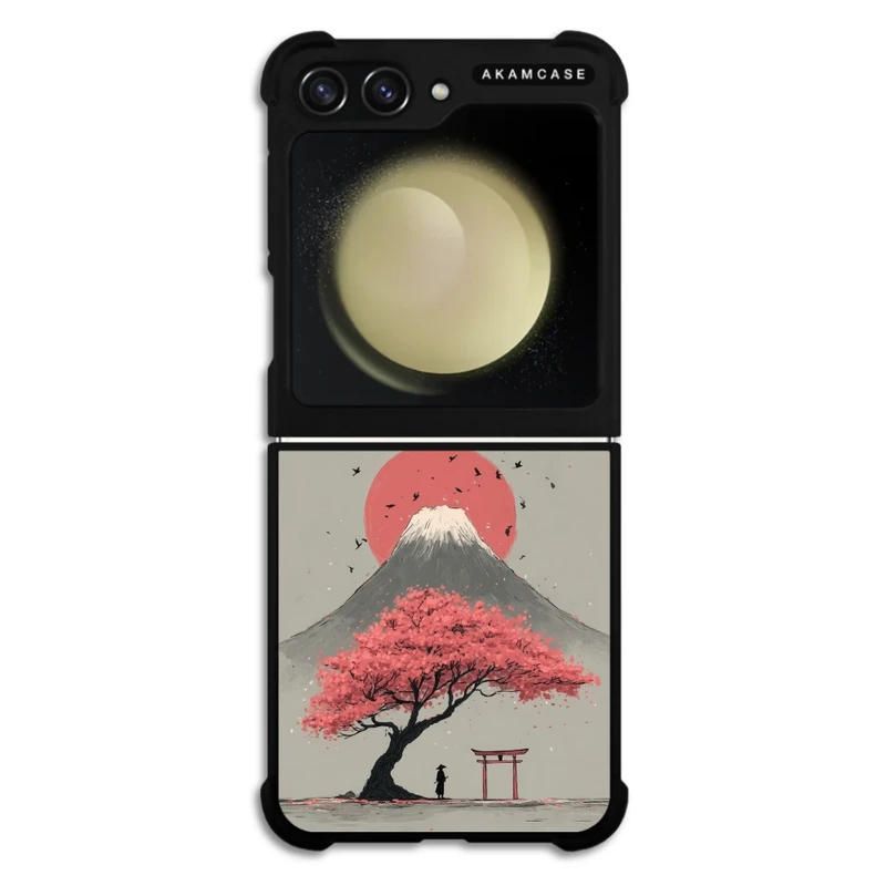 کاور آکام مدل AMC-WSGZFLIP5-ZEN-25 مناسب برای گوشی موبایل سامسونگ Galaxy Z Flip 5