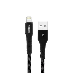 کابل تبدیل USB به لایتنینگ موکسوم مدل MX-CB28 طول یک متر