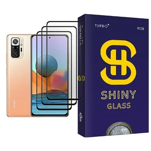Atouchbo Shiny Glass MIX003 Screen Protector For Xiaomi Redmi Note 10 Pro Max Pack Of 3