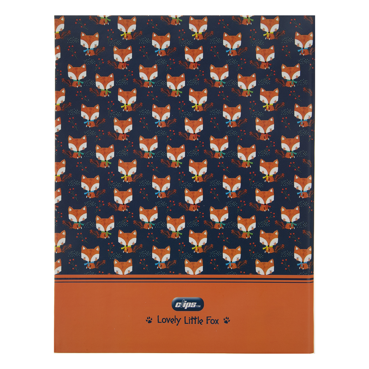 دفتر کلاسوری کلیپس مدل 00353 Lovely Little Fox