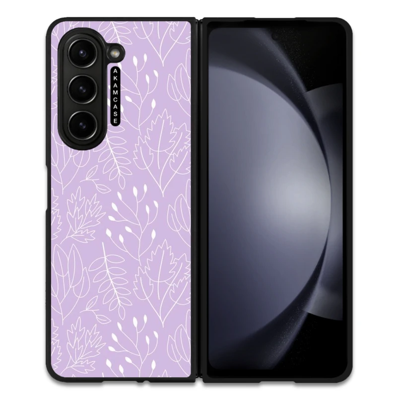 کاور آکام مدل AMC-WSGZFOLD5-LAVENDER-12 مناسب برای گوشی موبایل سامسونگ Galaxy Z Fold 5