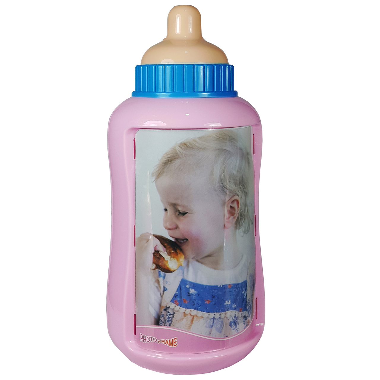 قاب عکس طرح شیشه شیر