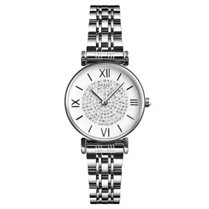 ساعت مچی عقربه ای زنانه اسکمی مدل 1533SLV