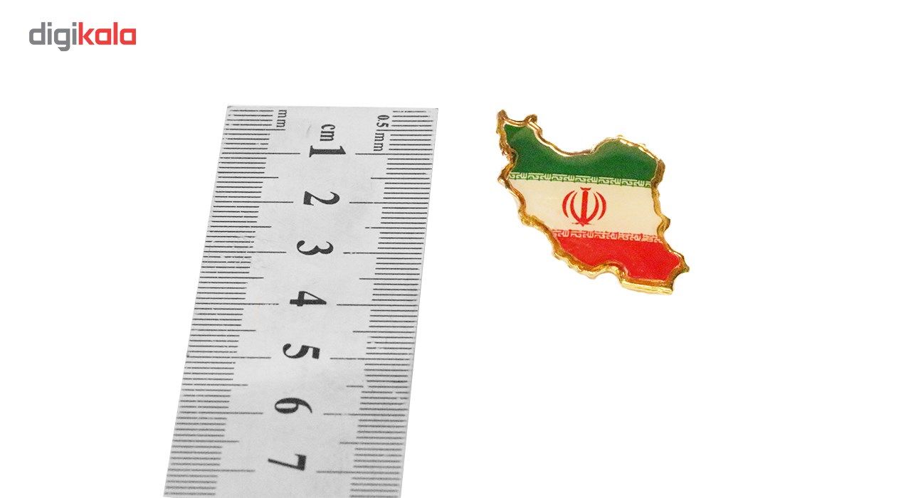 بج سینه طرح نقشه ایران -  - 2