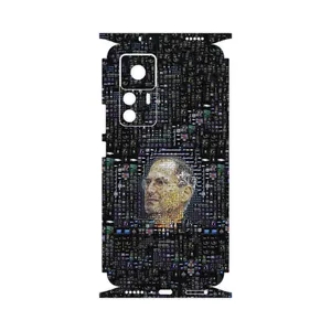 MAHOOT Collage of Steve Jobs 2-FullSkin Cover Sticker for Xiaomi 12T Pro