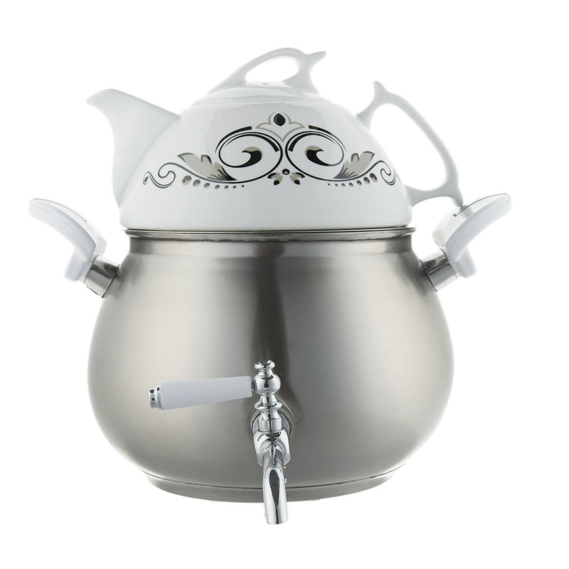 ست کتری و قوری متال مدل 007